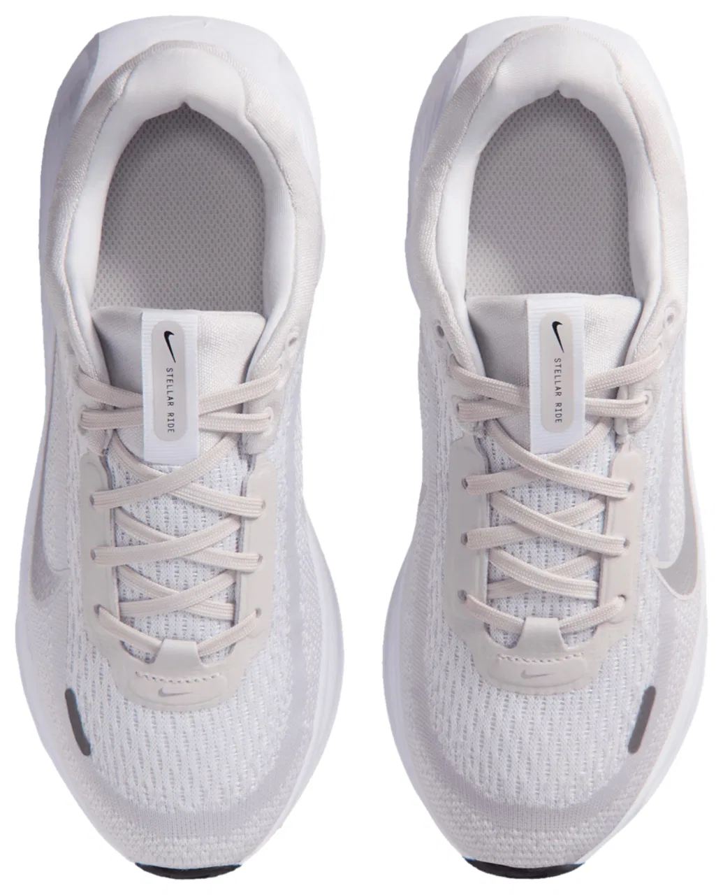 Кроссовки для мальчиков Stellar Ride Nike, цвет White/Vast Grey/Metallic Silver — фото 4