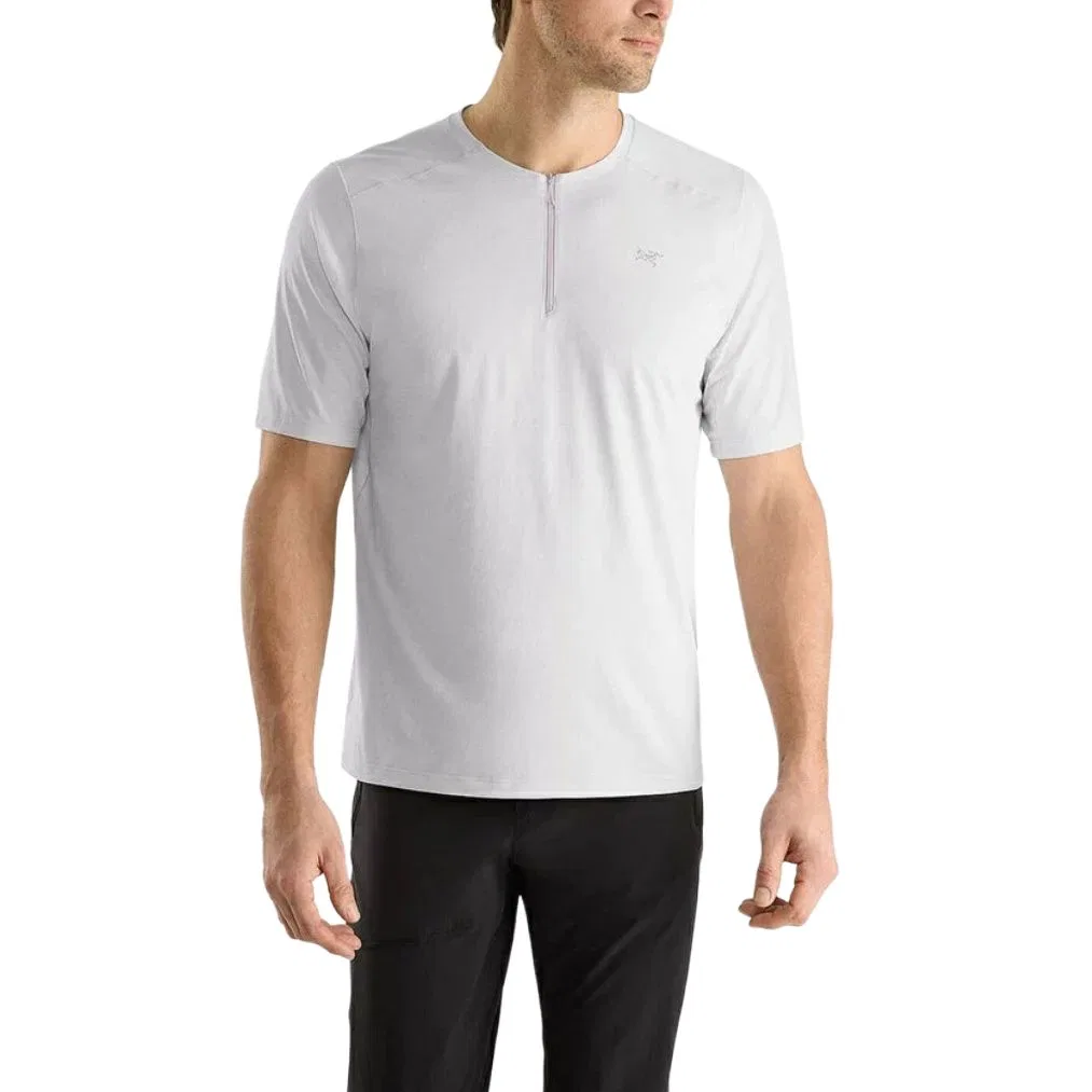 Мужская футболка быстросохнущая Arcteryx CORMAC, Dark Blue — фото 4