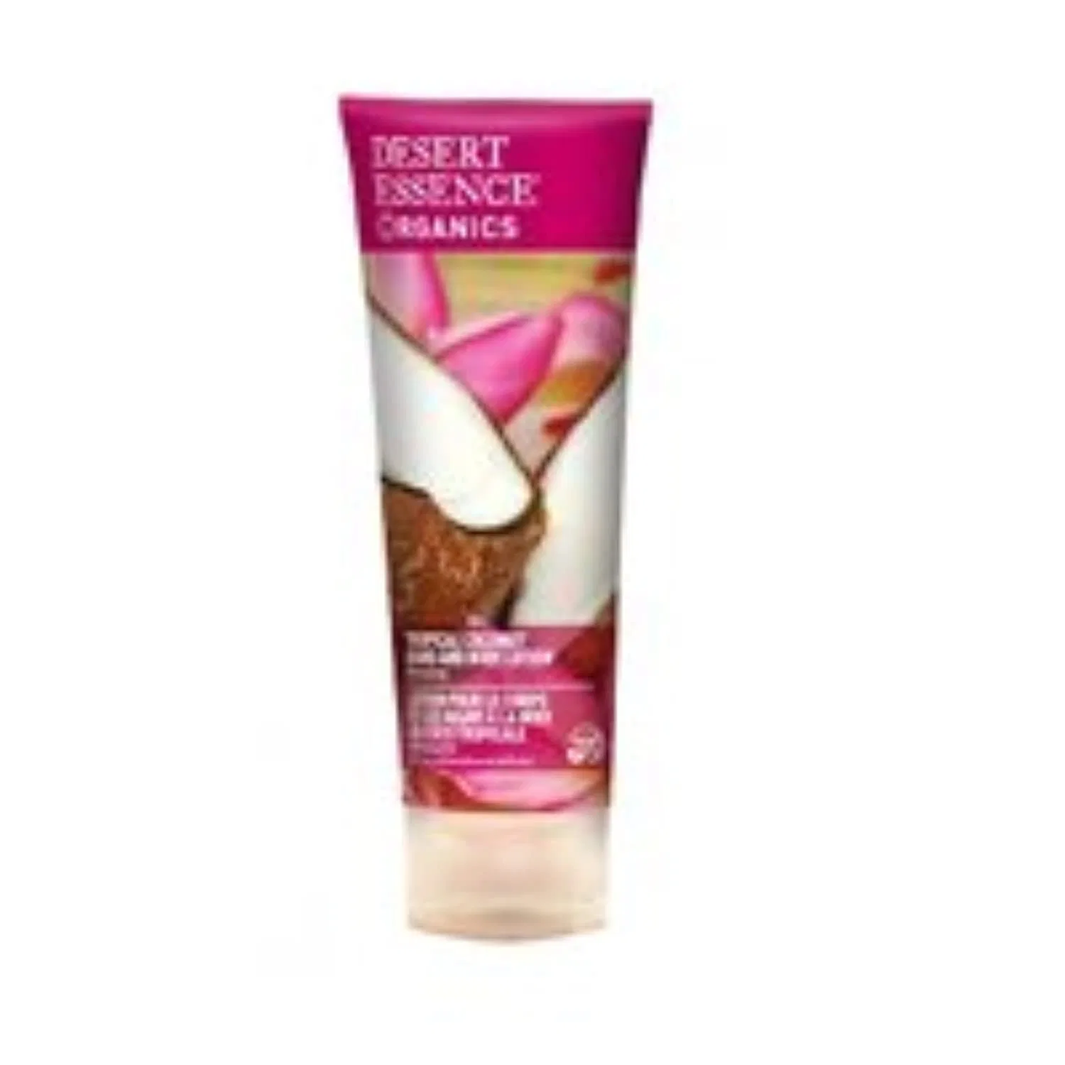 Лосьон для тела и рук Desert Essence с тропическим орехом, 473 мл