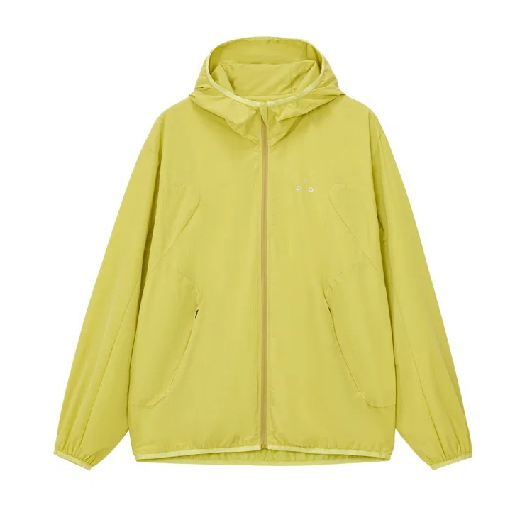 Детская ветровка с капюшоном FPA, Yellow