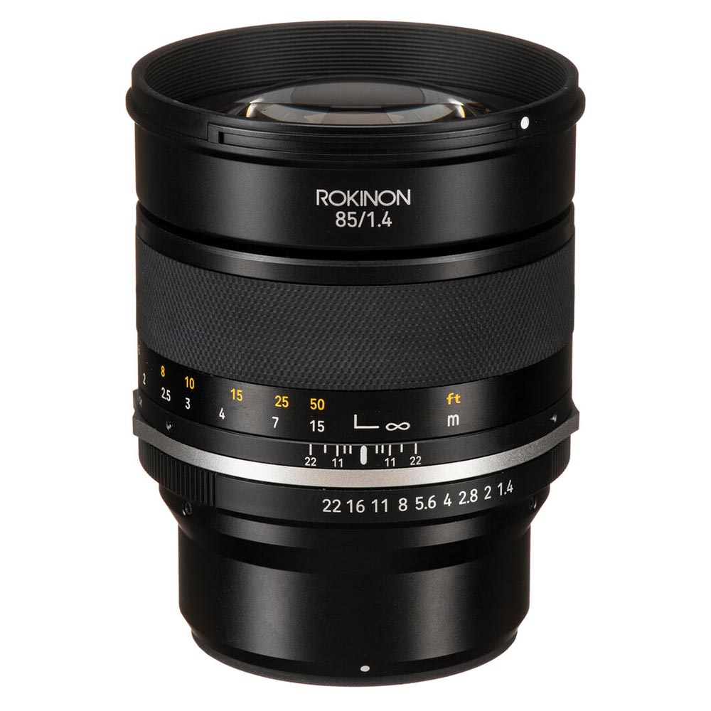 

Объектив Rokinon 85mm f/1.4 Series II, Micro 4/3 Mount, черный
