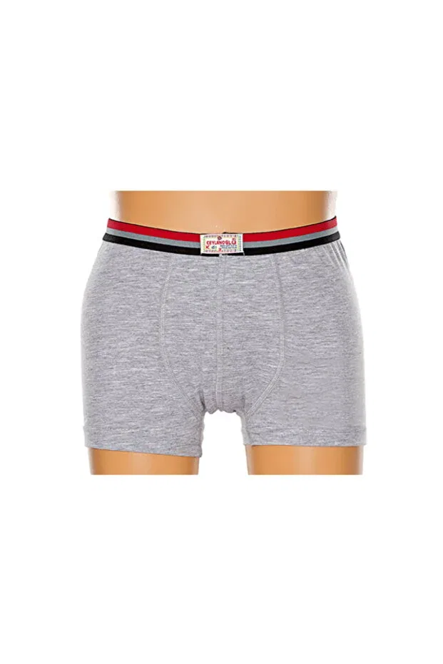 Детские боксеры для мальчиков хлопковые 5 шт. Generic Brands, Gray — фото 3