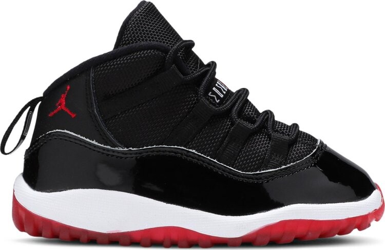 

Кроссовки Air Jordan 11 Retro TD Bred 2019, черный