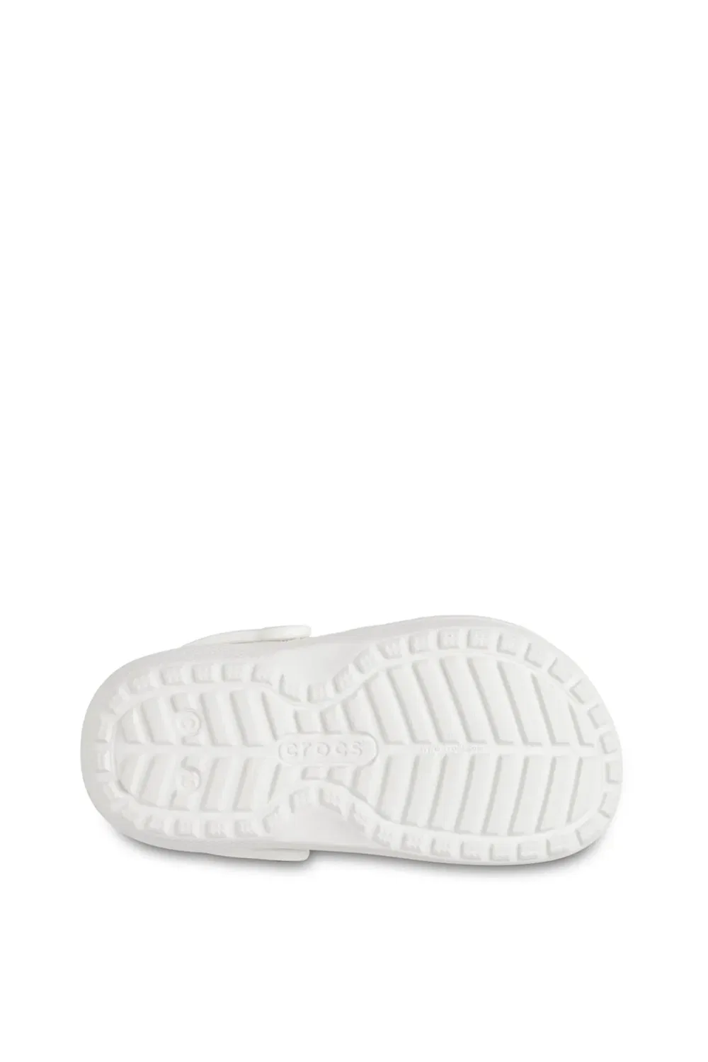 Детские тапочки classic lined fun lab Crocs, White — фото 4