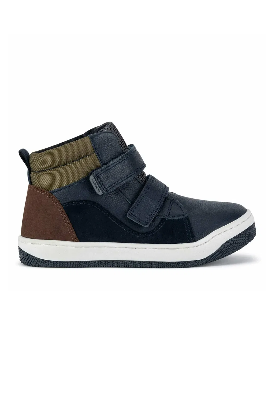Ботинки для мальчика 5907964258148 - классические ботильоны Lasocki Kids, Navy
