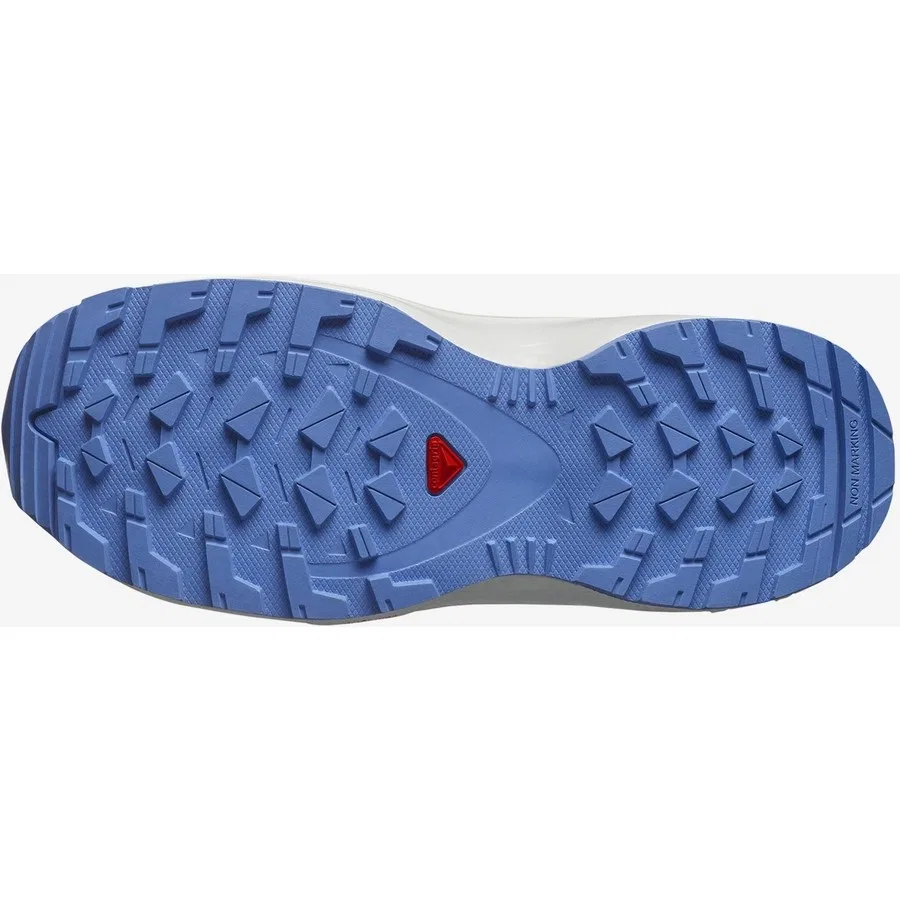 Детские кроссовки для outdoor с моделью Xa Pro V8 J, Salomon, Коричневый — фото 4