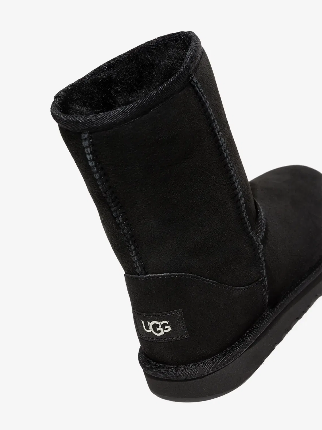 Ботинки Classic Short II UGG, черный — фото 3