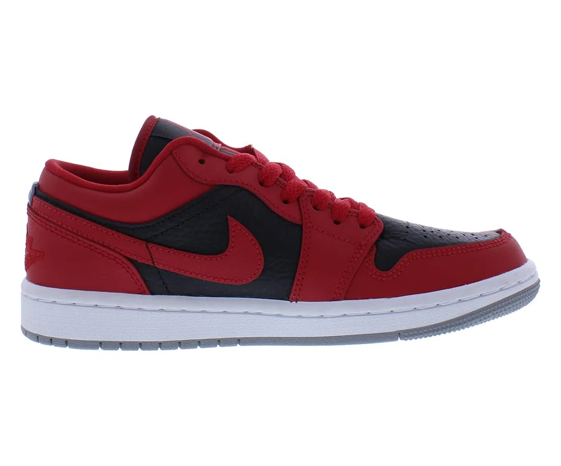 Мужская футболка хлопковая NIKE Club Tee NIKE, Gym Red Cement Grey Black — фото 3