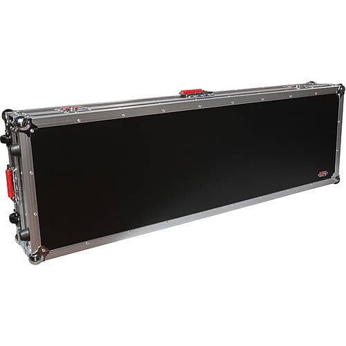 

Чехлы Gator G-Tour ATA Wood Flight Case для тонких клавиатур 88 Note (черный) G-TOUR-88V2SL