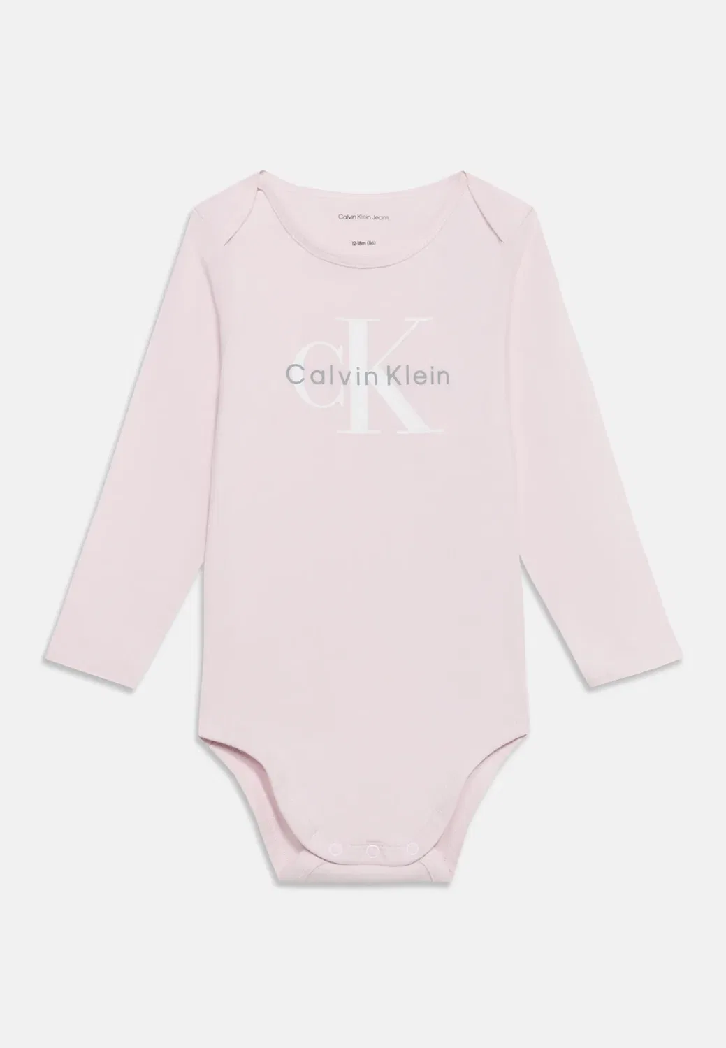 Монолог унисекс - боди Calvin Klein Jeans, Orchid Ice