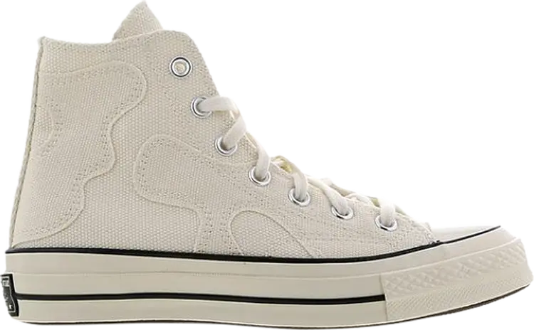 

Кроссовки Converse Wmns Chuck 70 High Egret Earth Camo, кремовый, Бежевый, Кроссовки Converse Wmns Chuck 70 High Egret Earth Camo, кремовый