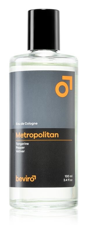 

Одеколон Beviro Metropolitan Eau De Cologne, 100 мл
