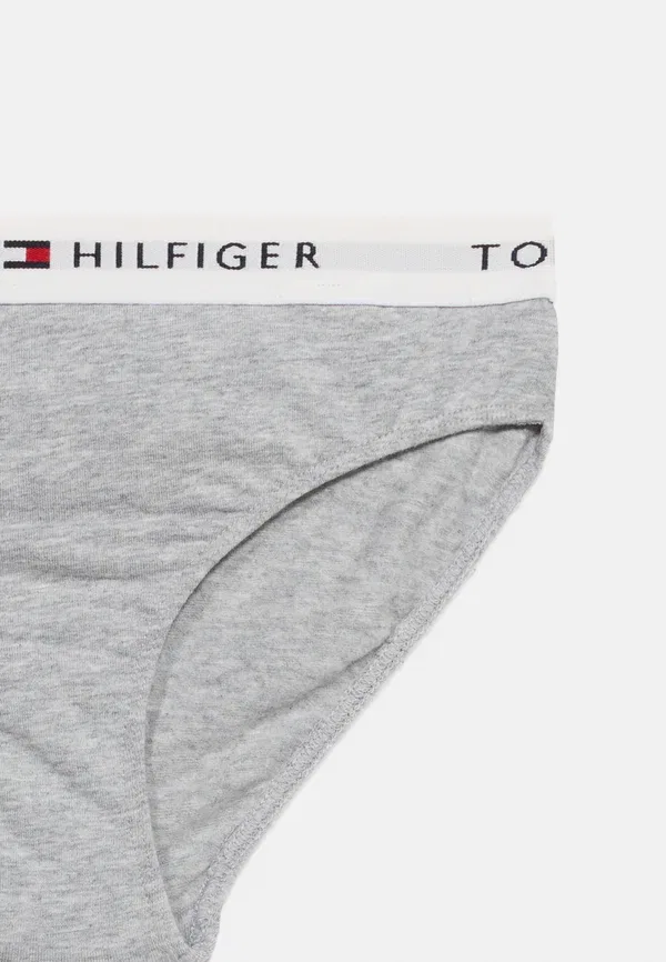 Трусы комплект 2шт Tommy Hilfiger, розовый/серый — фото 4