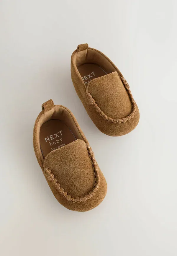 Мокасины на платформе Loafer Next, Tan Brown, светло-коричневый — фото 3