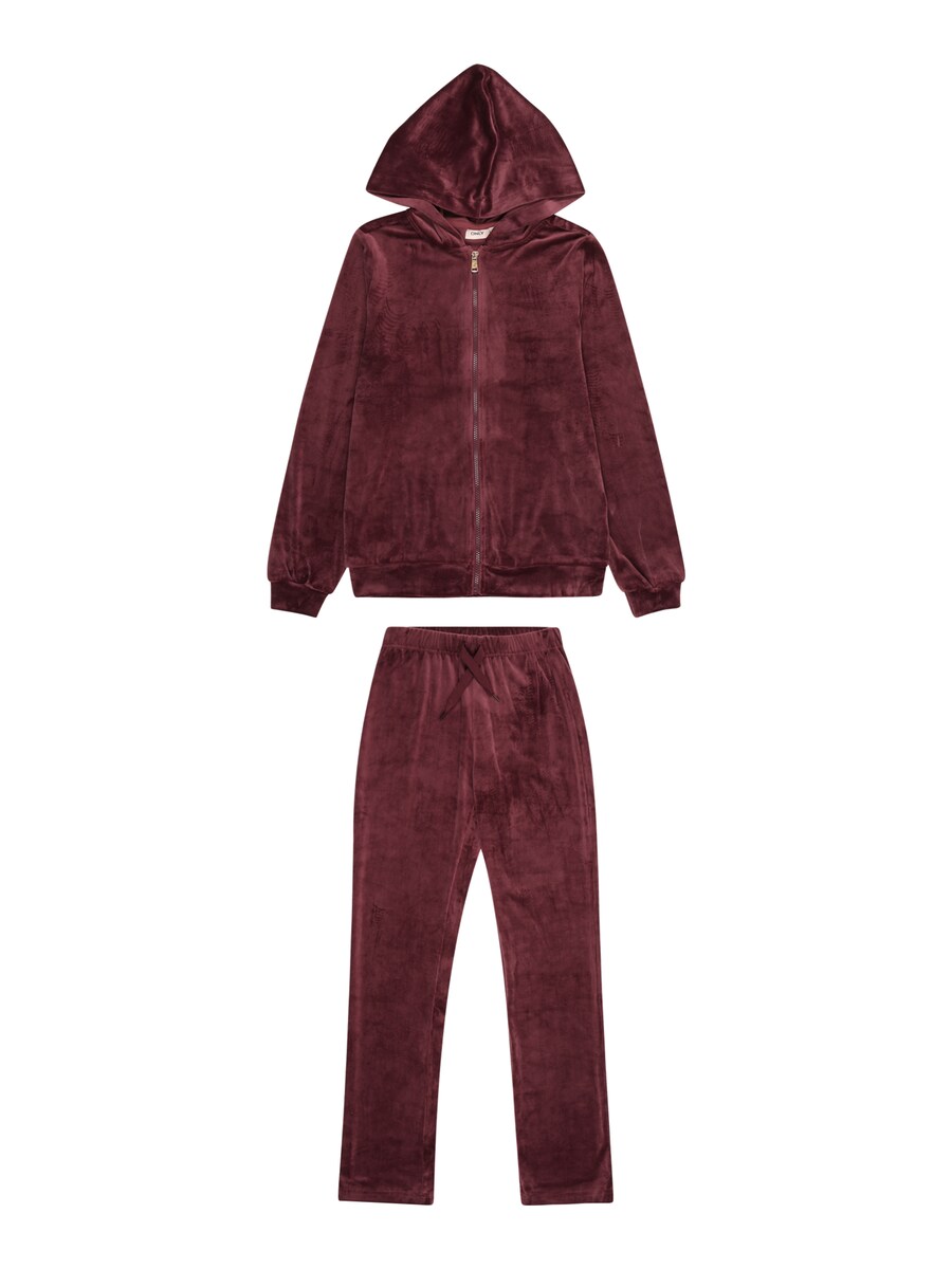 

Спортивный костюм ONLY GIRLS KOGREBEL, Wine Red