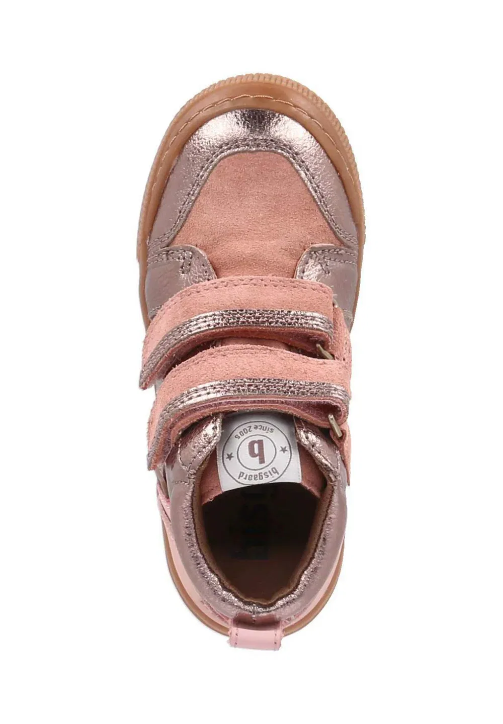 Детские туфельки Bisgaard, Rose Gold-Coloured — фото 2