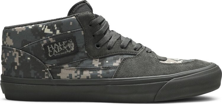 

Кеды Vans WTAPS x Half Cab LX Digi Camo, серый