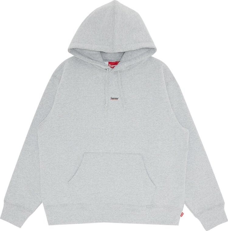 

Толстовка Supreme Underline Hooded Sweatshirt 'Heather Grey', серый