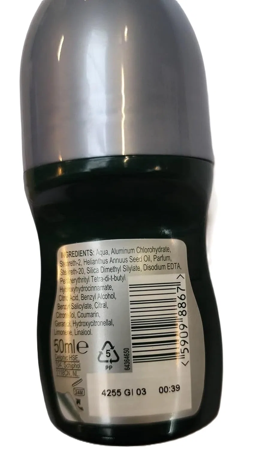 Дезодорант-антиперспирант Brut Original Roll-On, набор 6 шт по 50 мл — фото 2