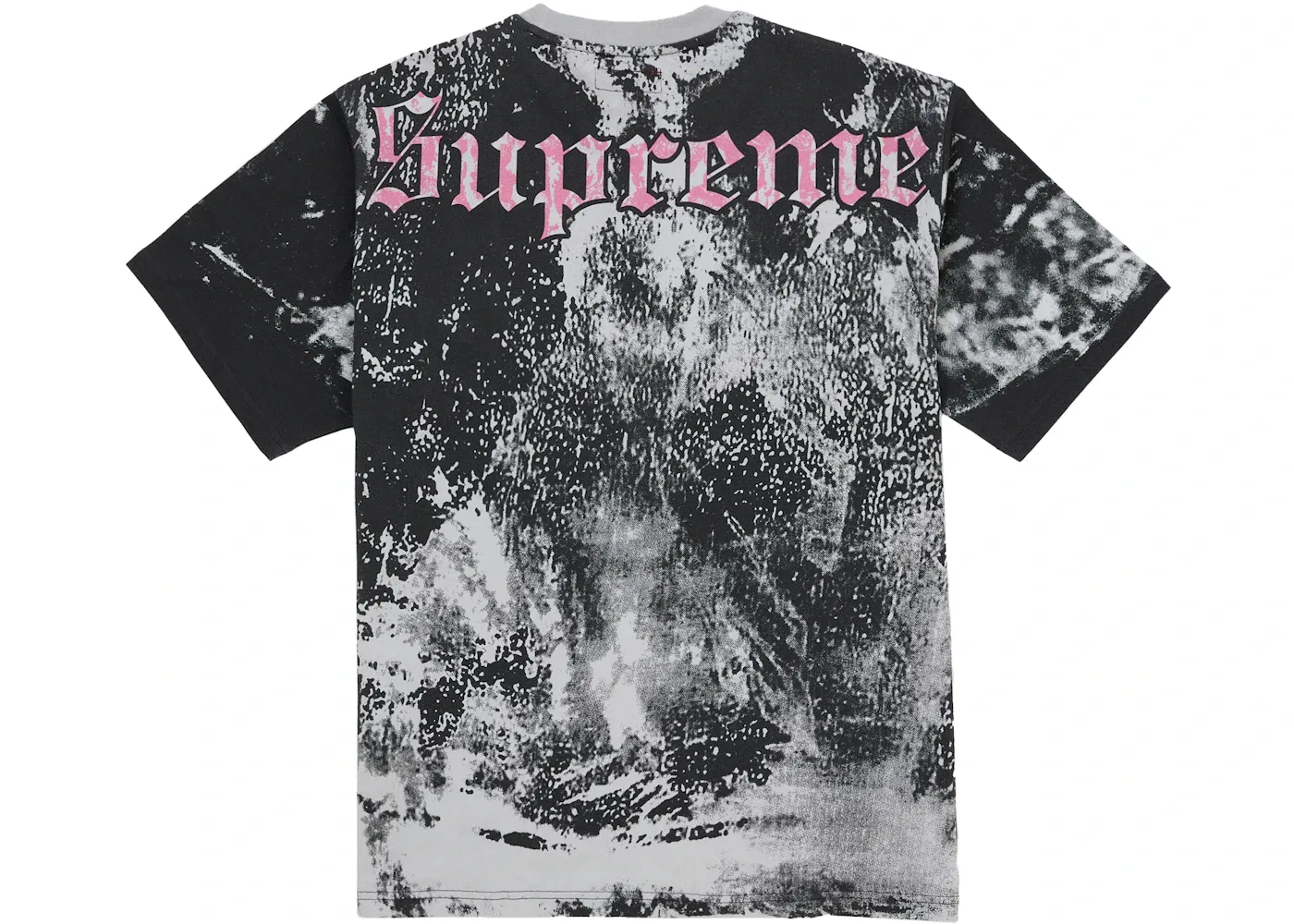 Мужская футболка с принтом Supreme The Misfits Top, White — фото 2