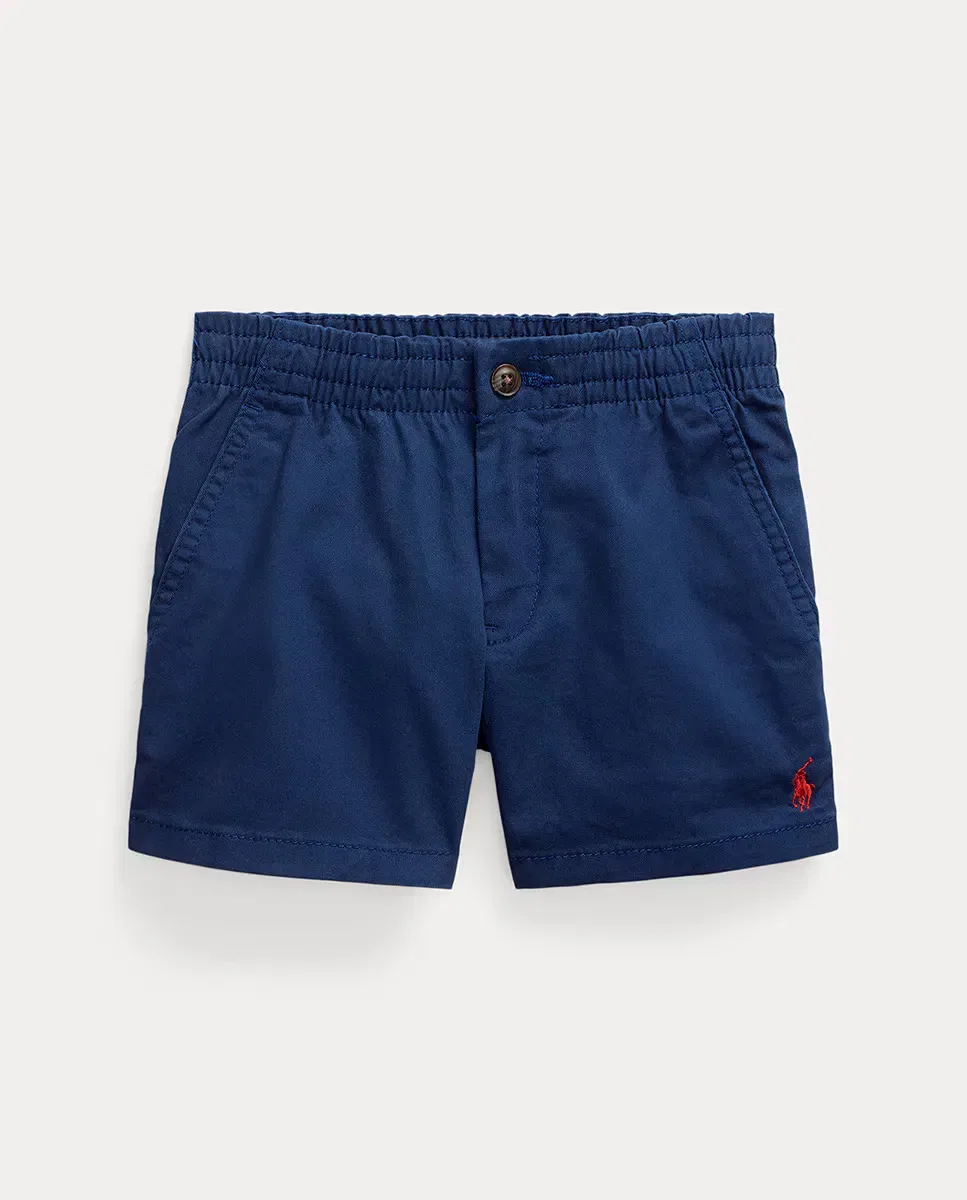 Детские шорты для мальчиков с вышивкой Polo Ralph Lauren, Azul Marino — фото 3