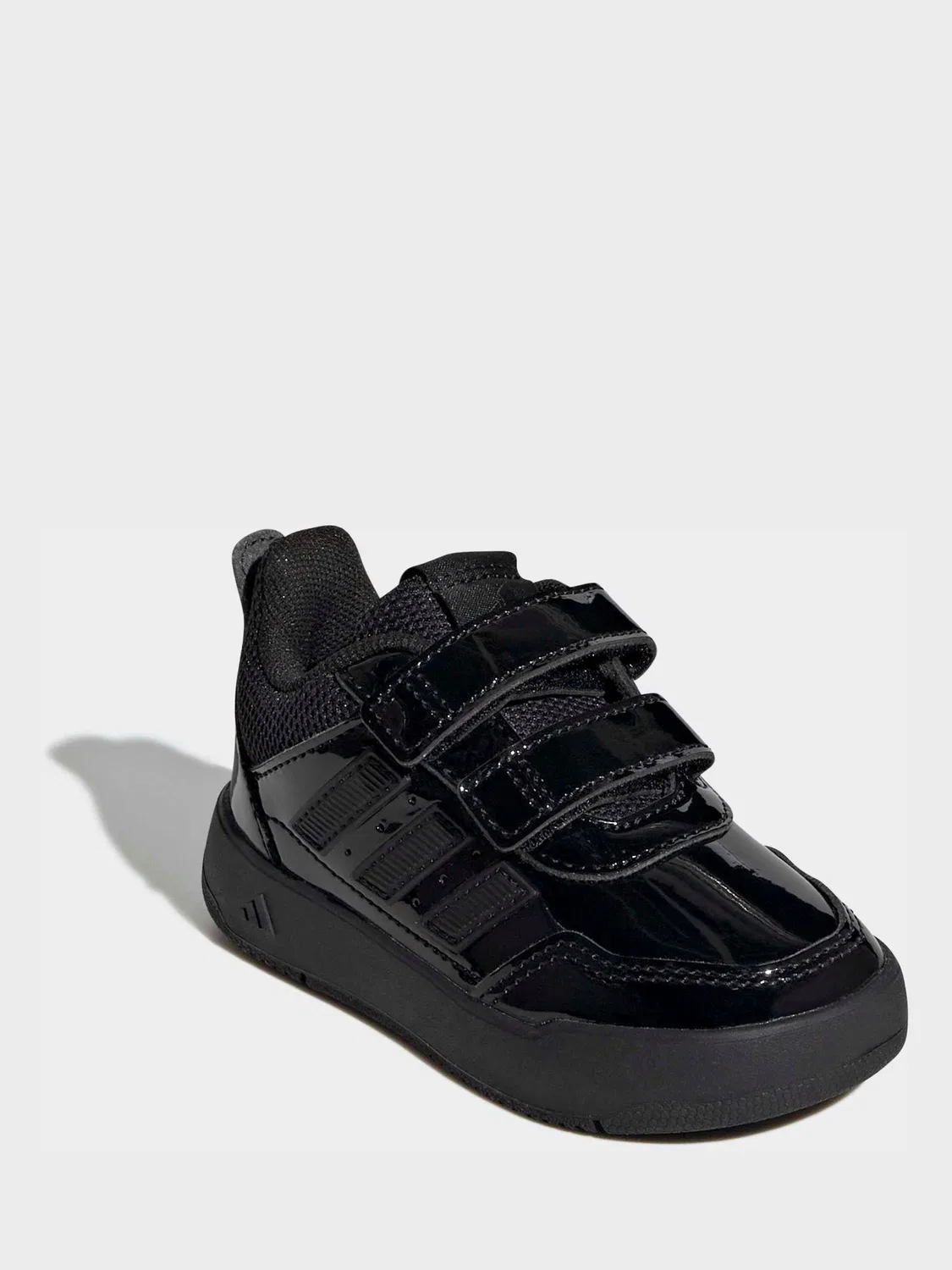 Кроссовки детские Tensaur Sport 3.0 adidas, патентный черный — фото 3