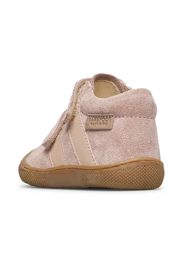 Ботинки на липучке Barefoot sabby vl touch-strap shoes Naturino, Розовый — фото 4