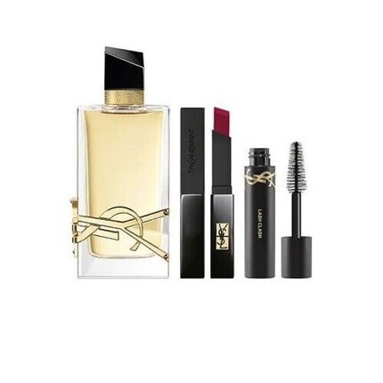 Yves Saint Laurent Libre 90 мл EDP спрей с тушью и помадой подарочный набор — фото 2