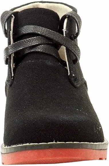 Детские ботинки для мальчиков с fashion-дизайном The Chukka Booties Easy Strider, Black — фото 2