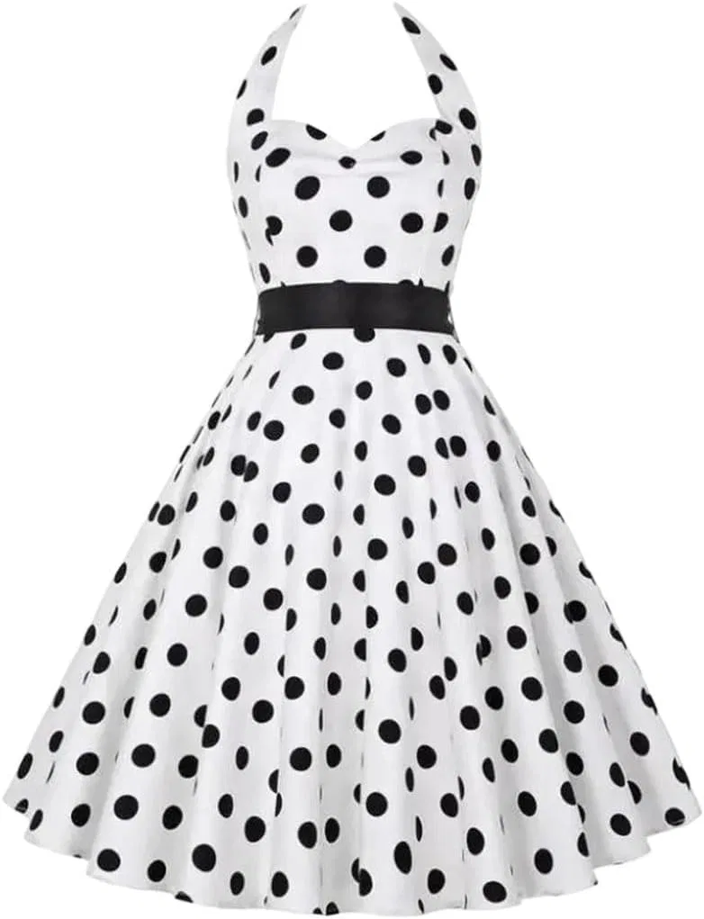 Женское платье A-силуэта с полкой Vintage Swing Dress, 2