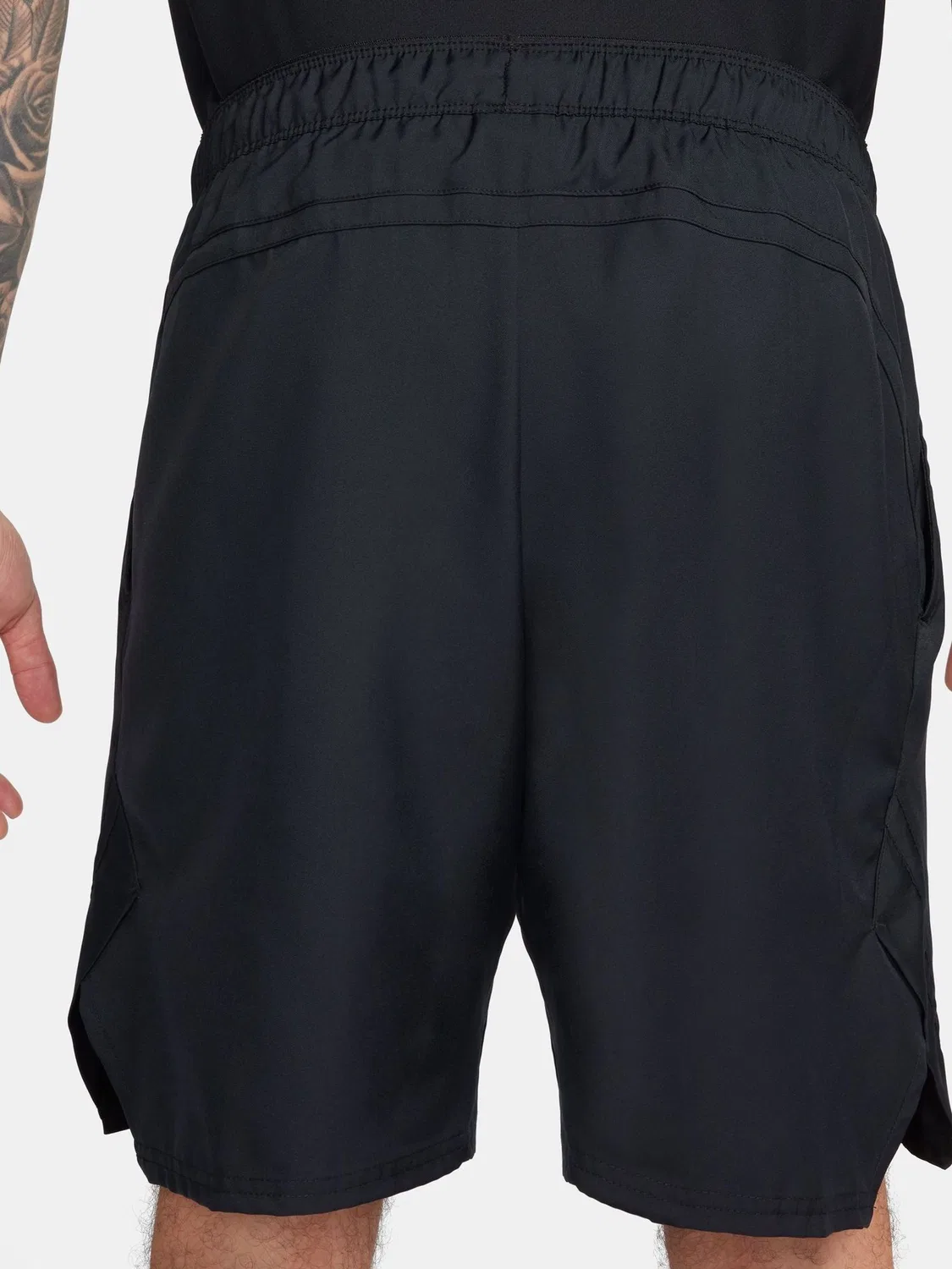 Шорты теннисные NikeCourt Victory Dri-FIT Nike, черный — фото 2