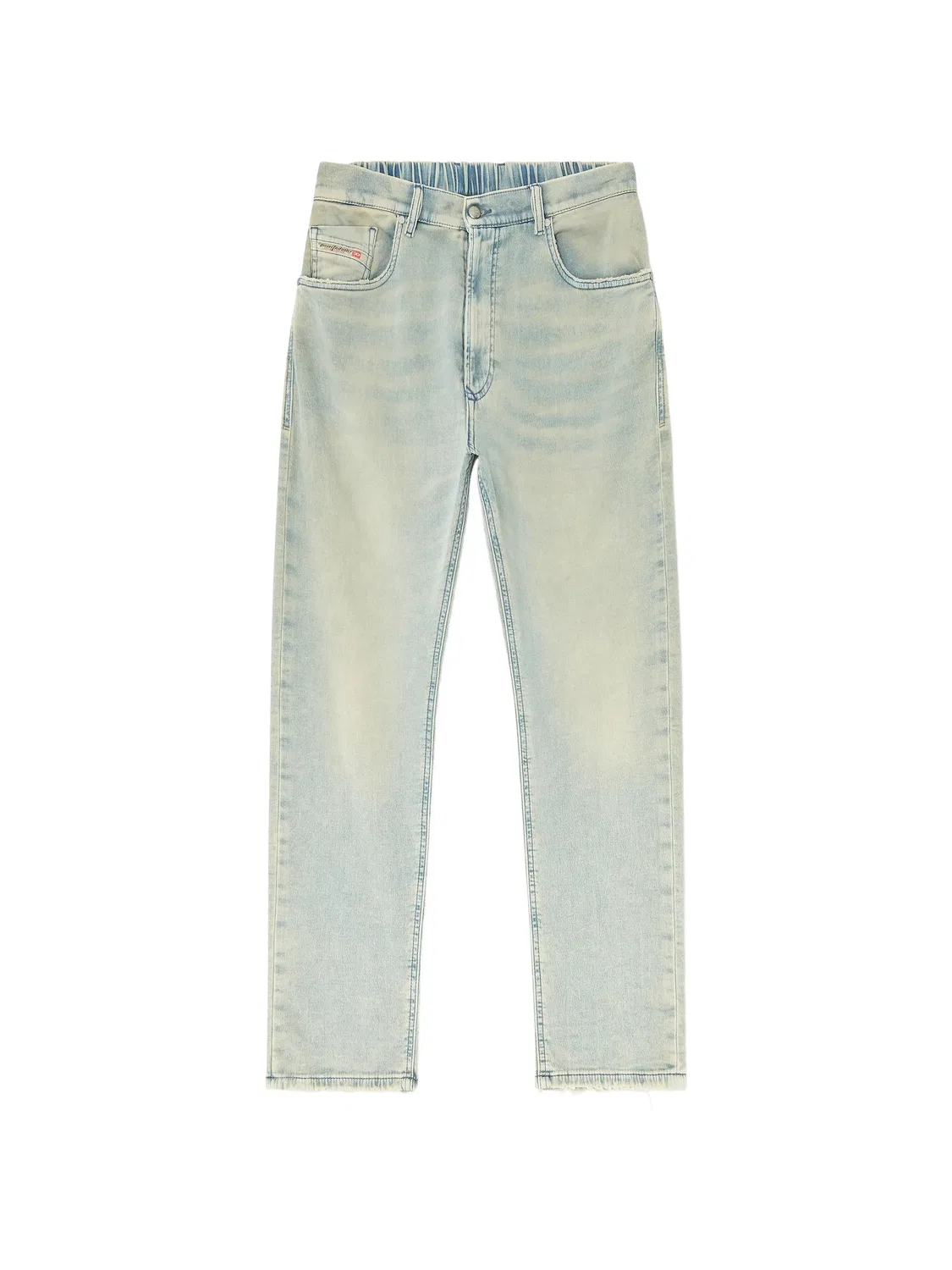 Джинсы 2032 D-Krooley-BW Joggjeans Diesel, синий
