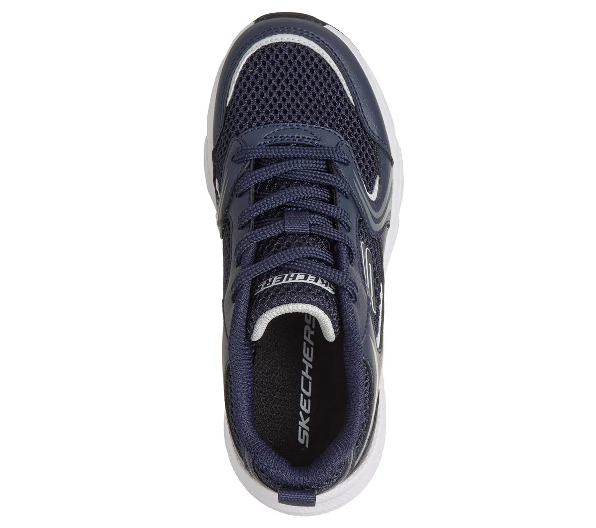 Детские кроссовки Retro-Graph - Nova Sprint Skechers, тёмно-синий — фото 2