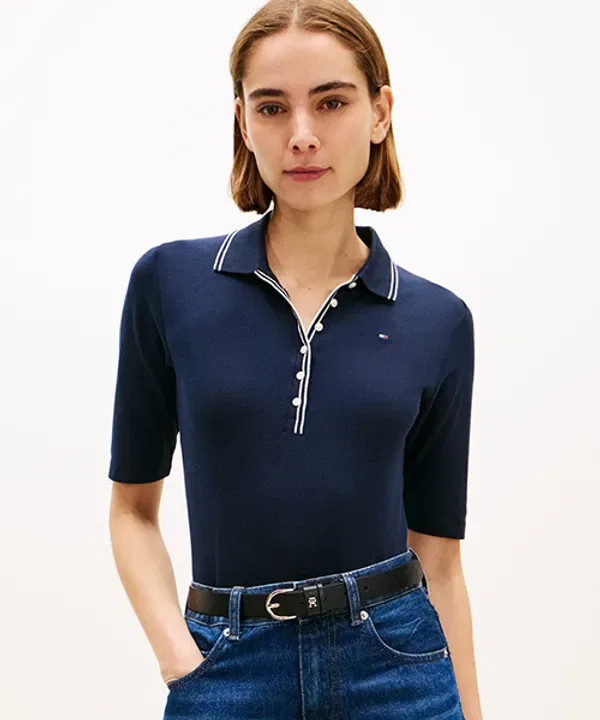 Пике/поло, slim fit, Tommy Hilfiger