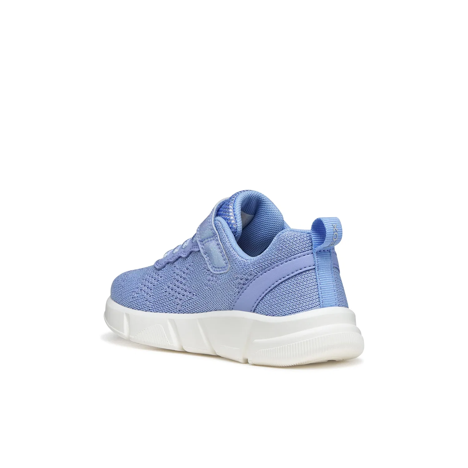 Детские кроссовки с мембраной Geox, Light Blue — фото 2