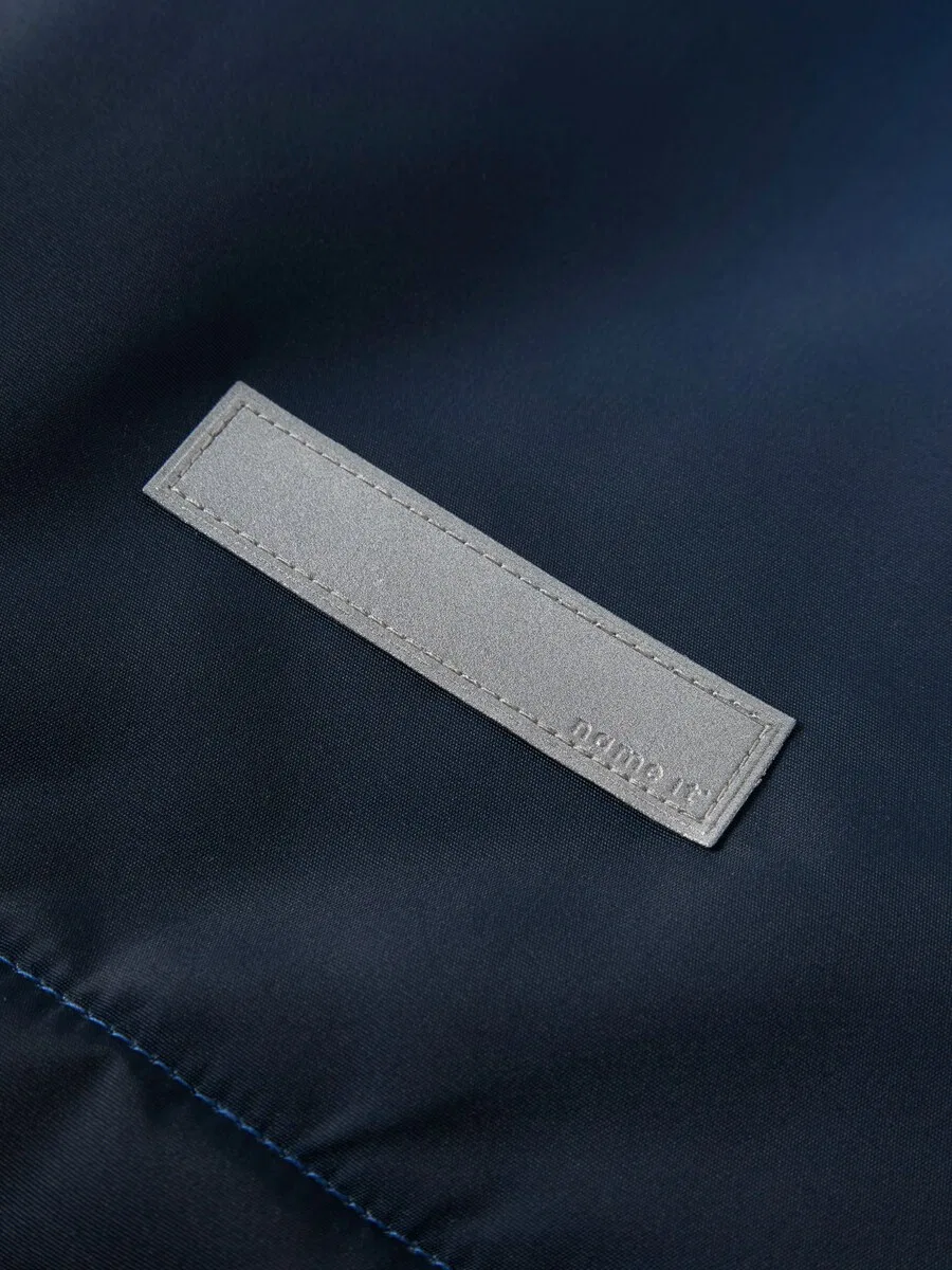 Куртка NAME IT Between-Season Jacket 'NMMMAX' в темно-синем и темно-синем цветах — фото 3