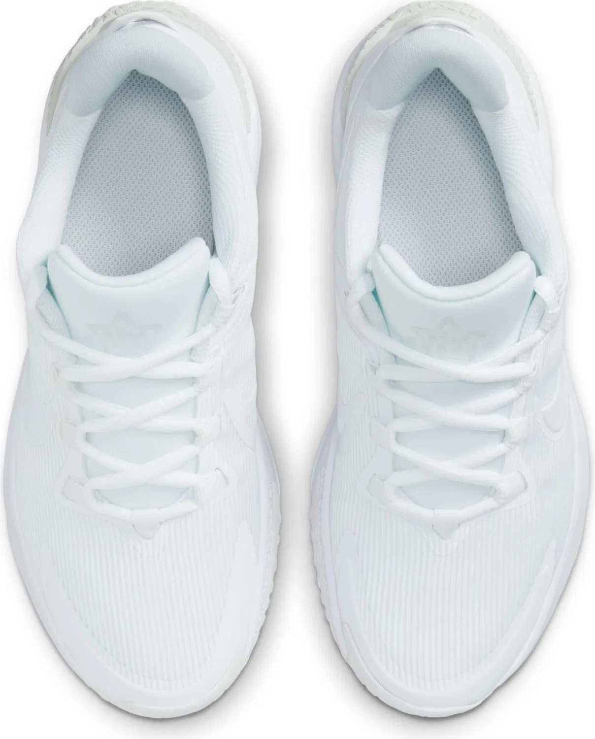 Детские кроссовки для мальчиков с шнуровкой NIKE Star Runner 4 Nn NIKE, White — фото 3