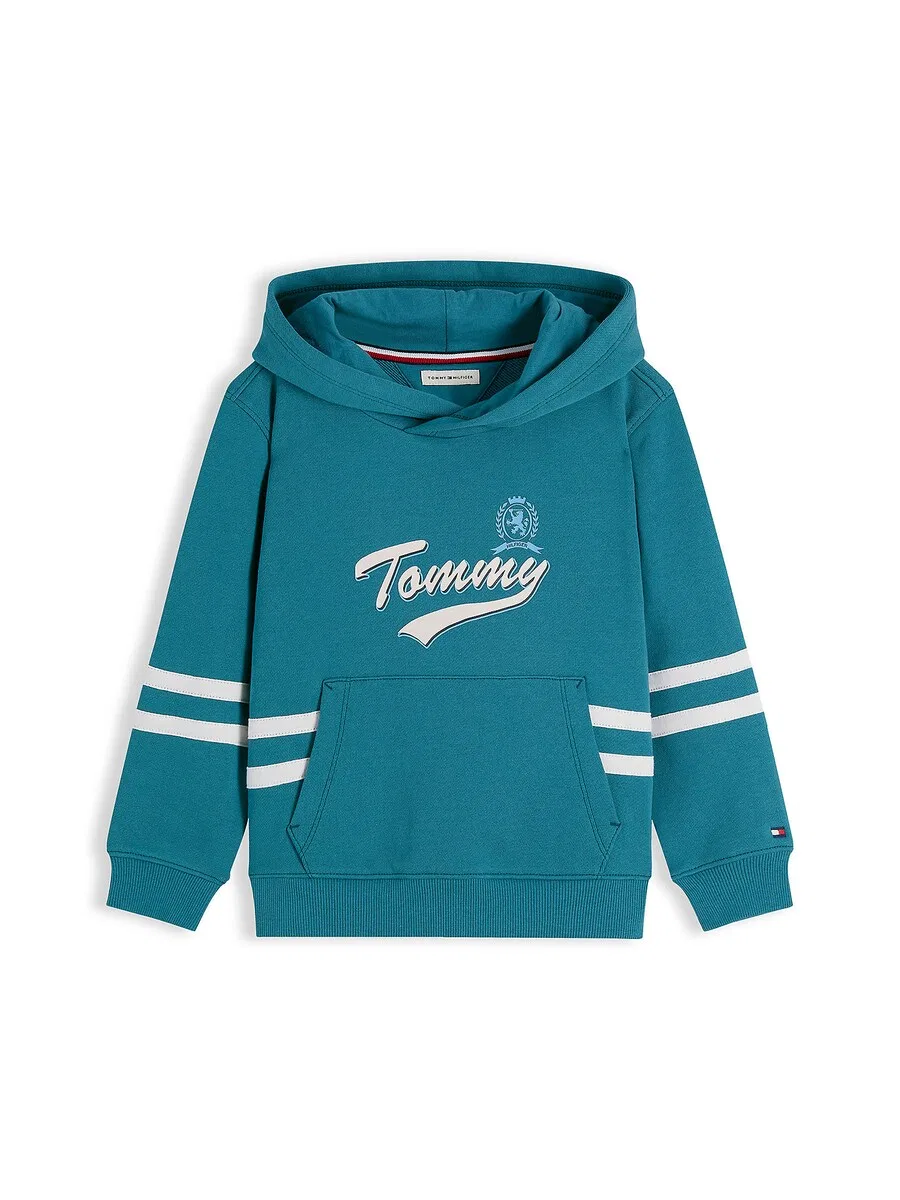 Толстовка TOMMY HILFIGER синего цвета