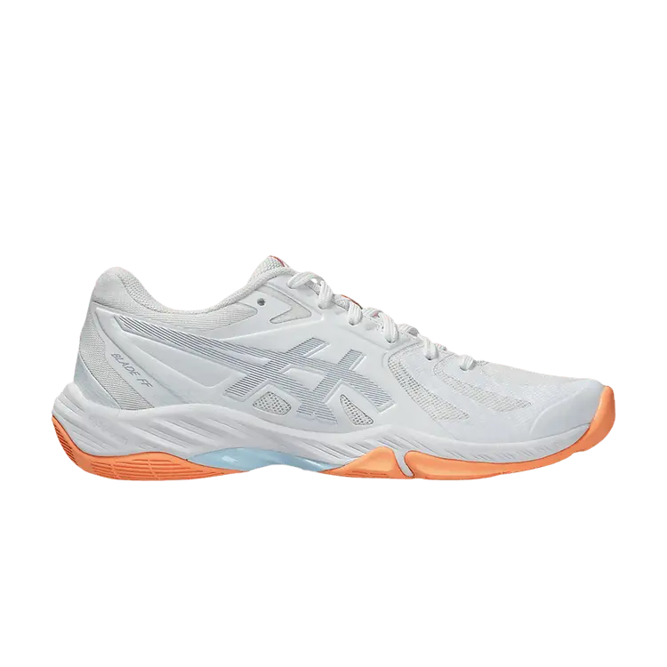 

Кроссовки ASICS Wmns Blade FF White Grey Blue Orange, серый