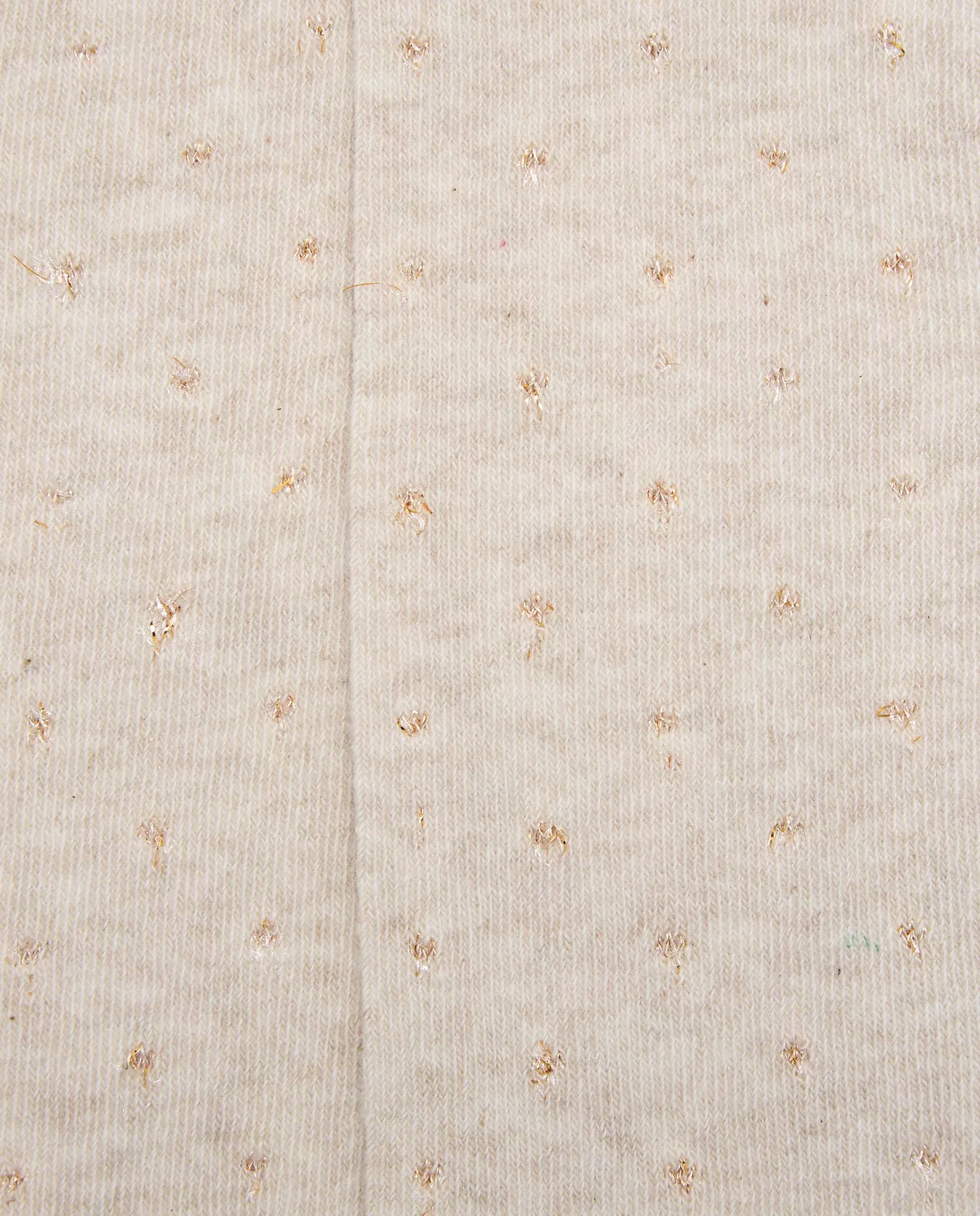 Детские колготки однотонный, Lurex, Cotton Juice, бежевый — фото 2