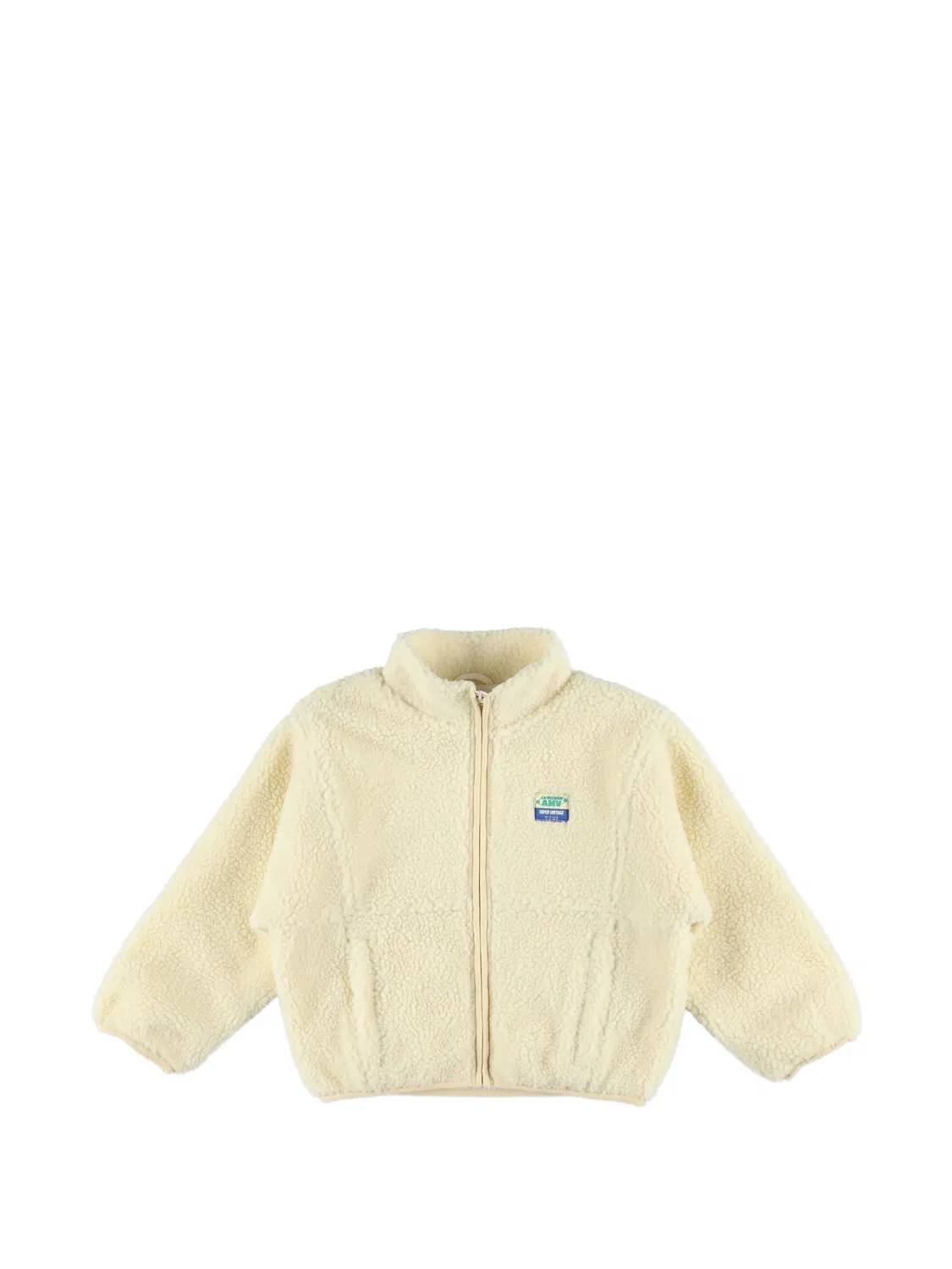 Куртка Hoktown на молнии American Vintage Kids, нейтральные цвета