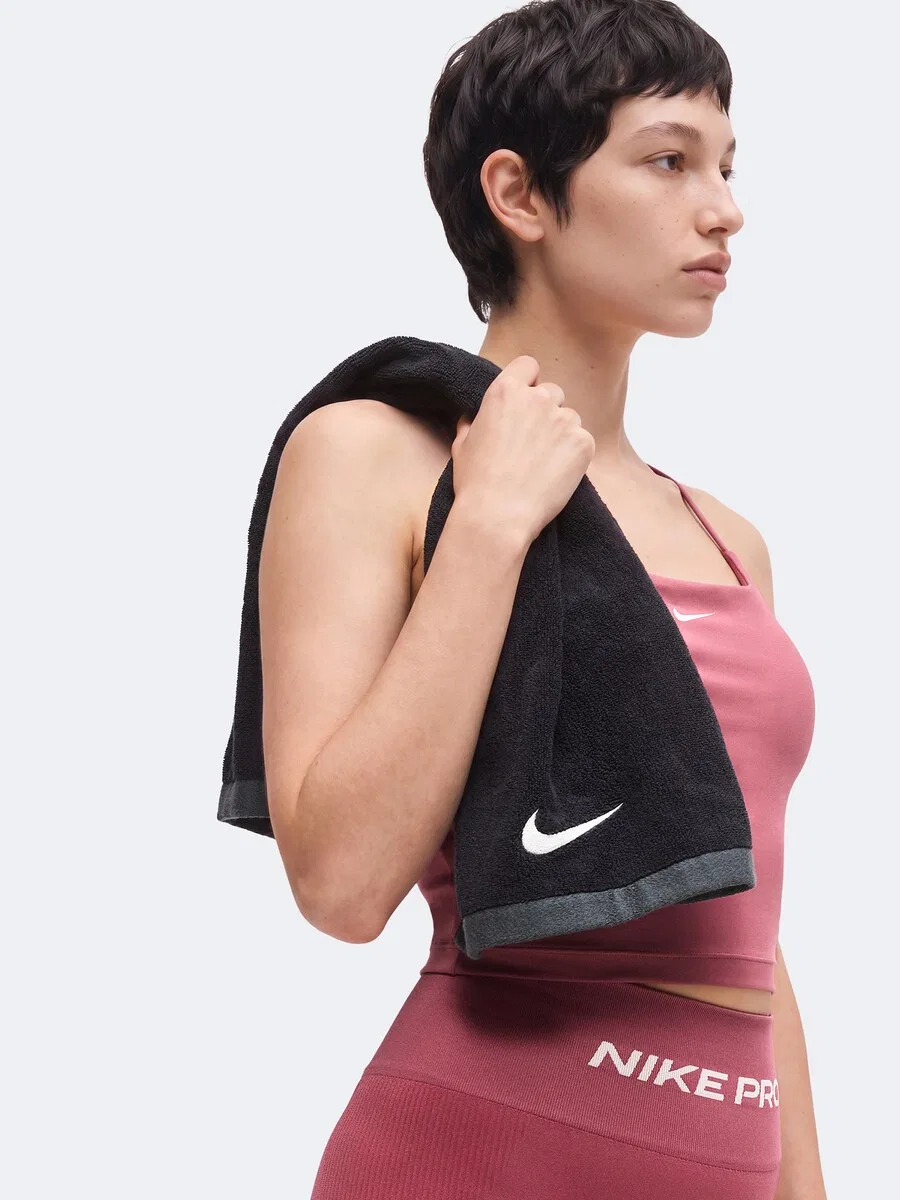 Топ NIKE Sports Top 'ONE' цвета маджента — фото 4