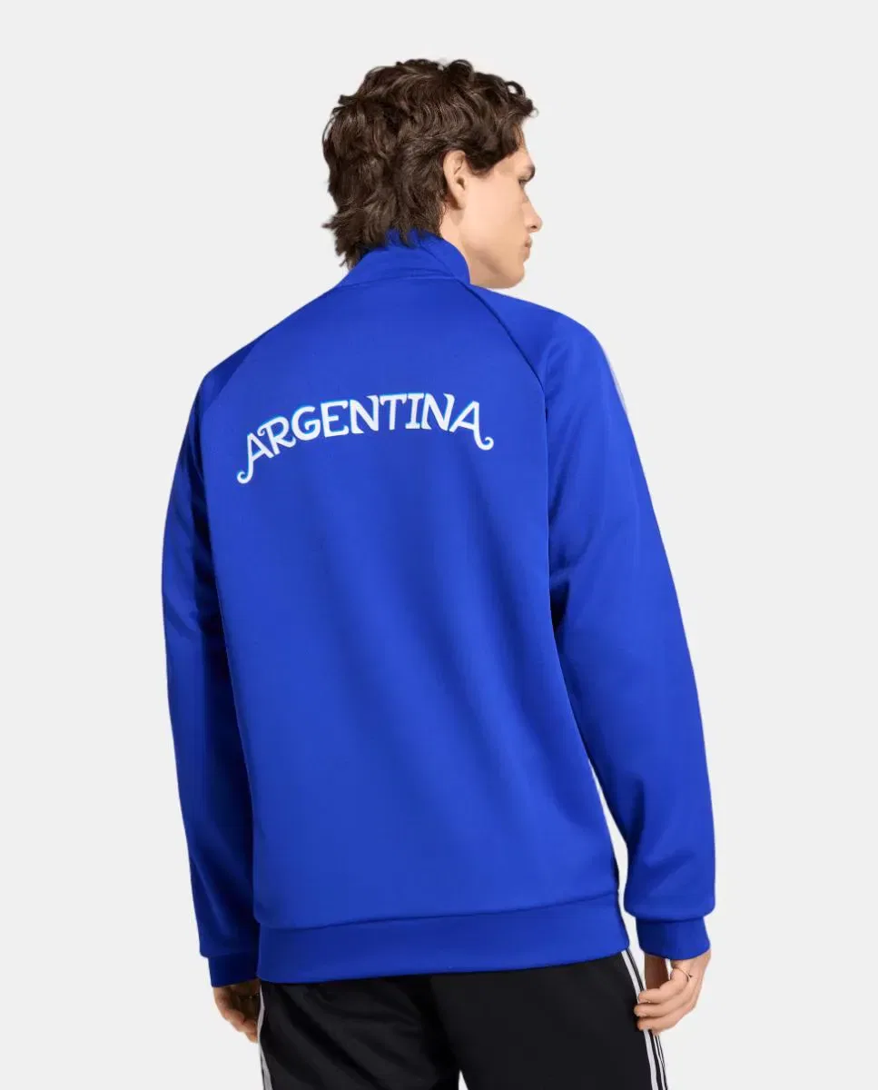 Мужские шорты с принтом Argentina adidas Originals, Azul — фото 2