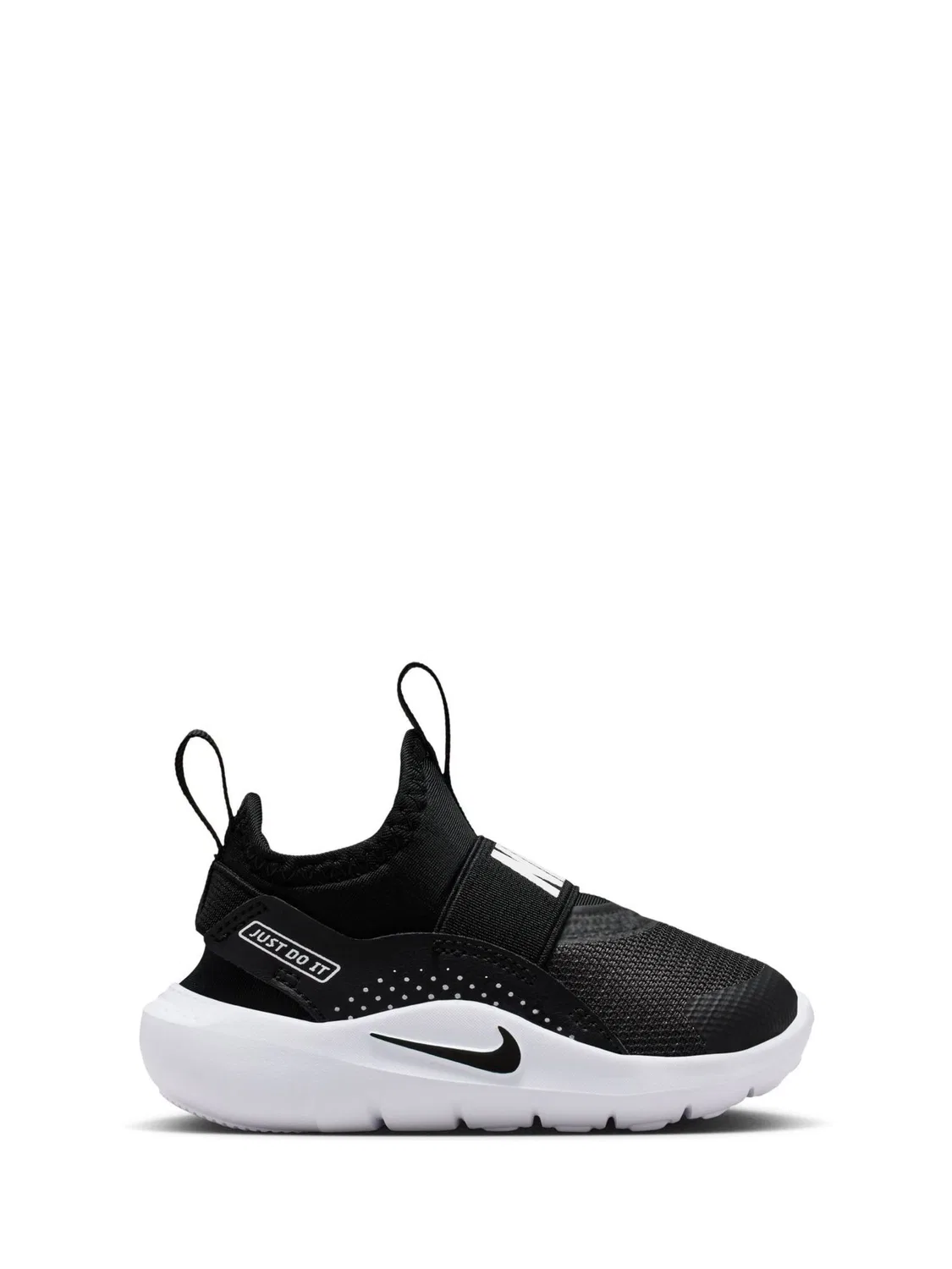 Кроссовки беговые Flex Runner 4 Nike, черный/белый