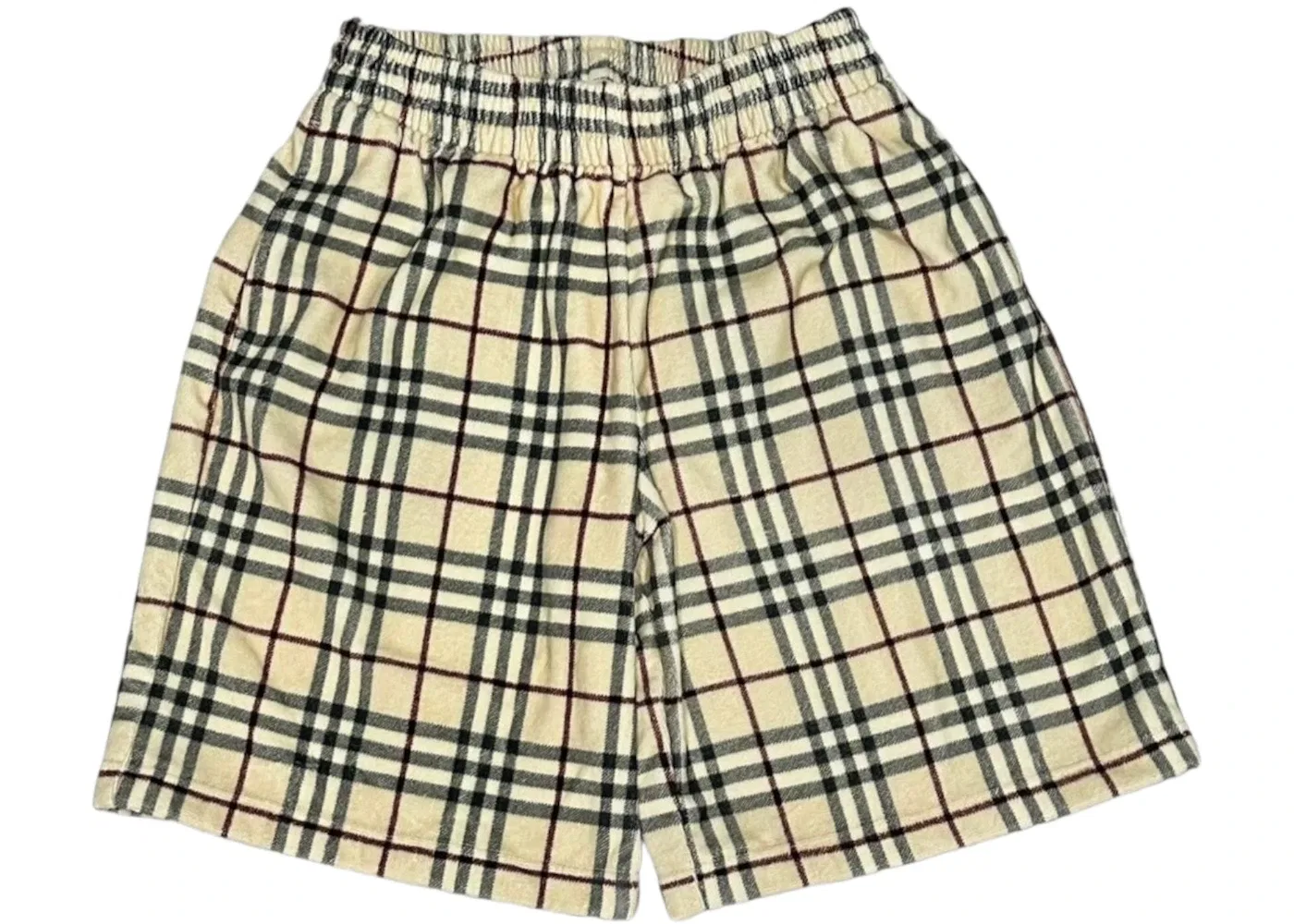 Мужские шорты с принтом Burberry, Beige