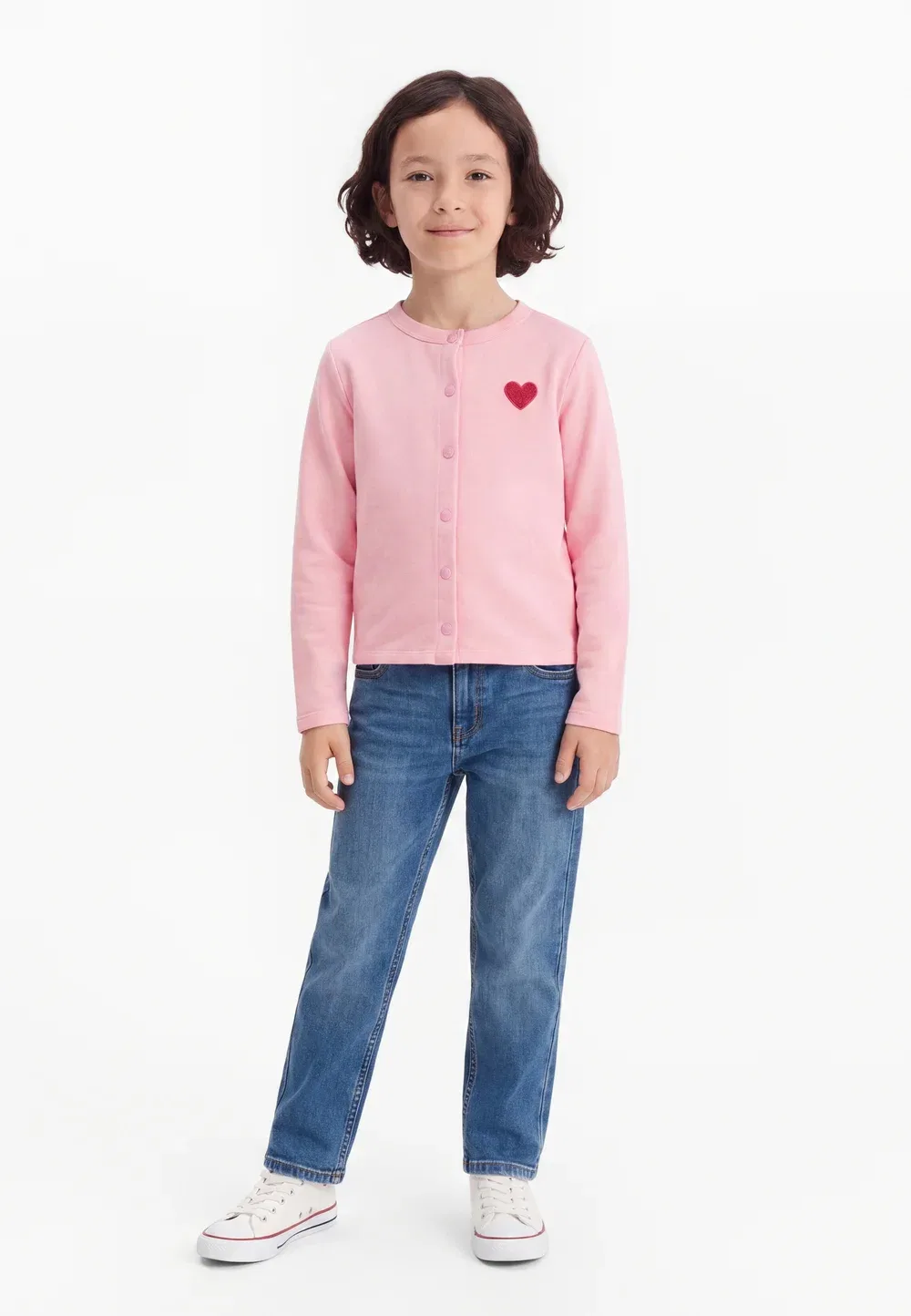 Маленький кардиган - кардиган Petit Bateau, Pink