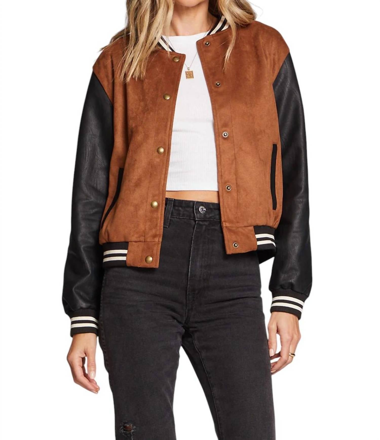 

Куртка Carolina в цвете кедр Saltwater Luxe, цвет cedar