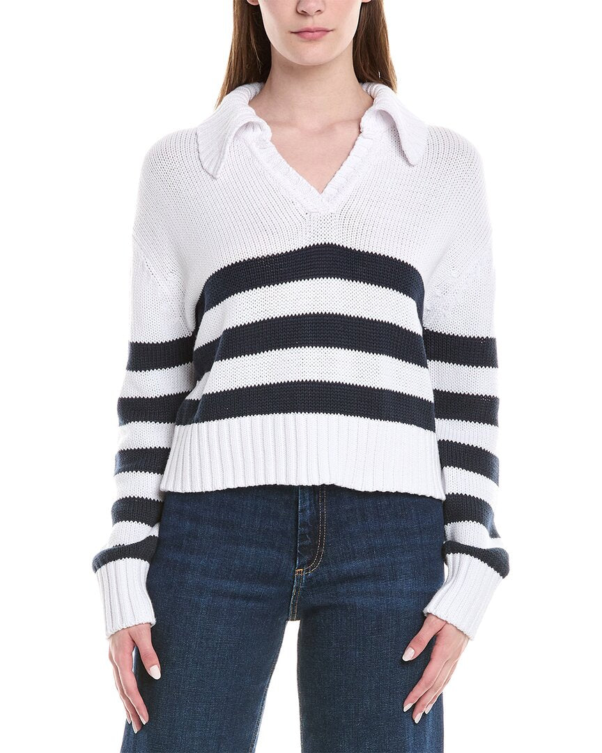 

Великолепный поло свитер Splendid, белый