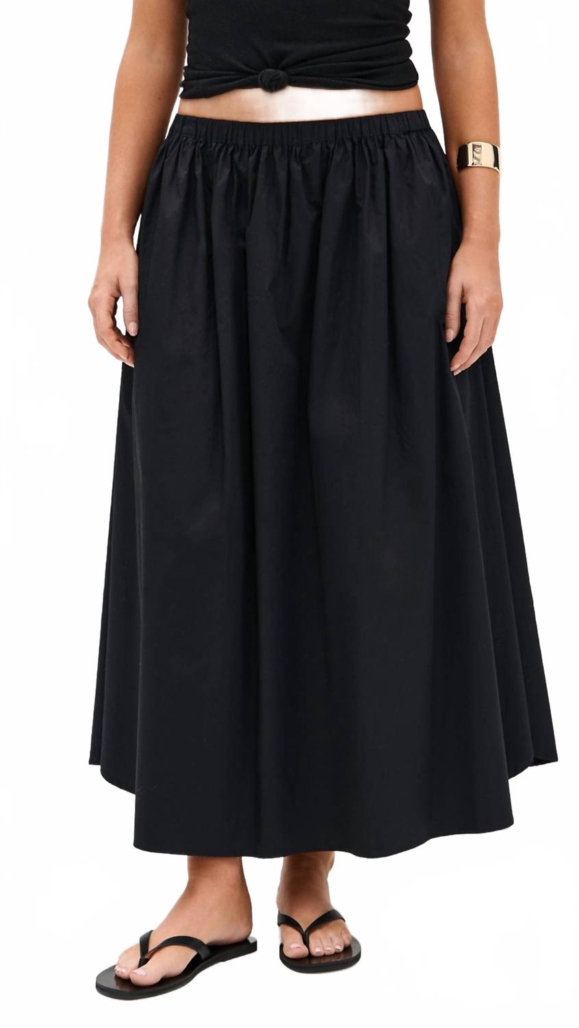 

Sold Out NYC Юбка-миди Everything черного цвета