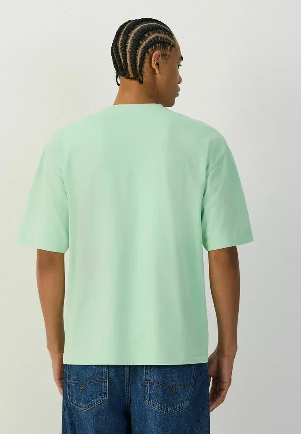Футболка хлопковая Next t-shirt Next, Aqua Green, бирюзовый — фото 2